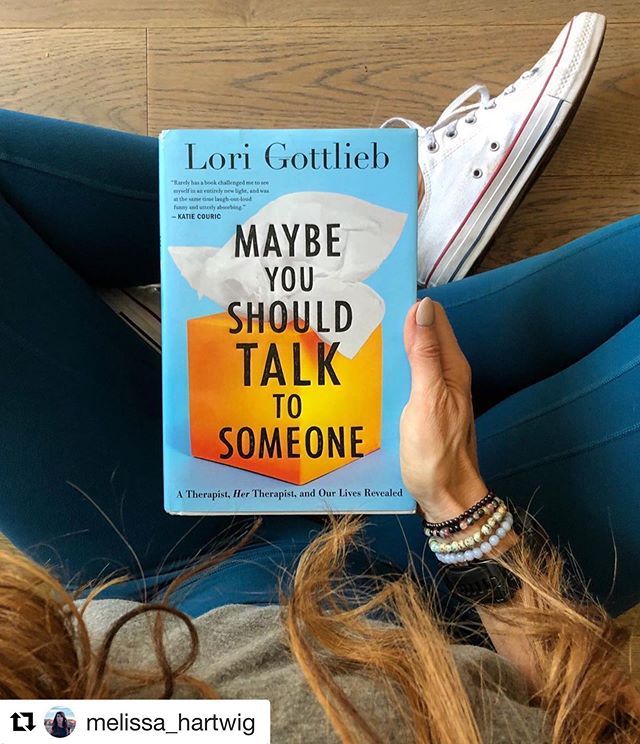 Maybe You Should Talk to Someone Book Shot