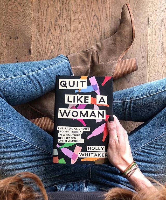 Quit Like a Woman Book Shot